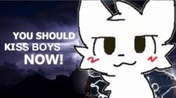 you should kiss boys NOW! Meme Template