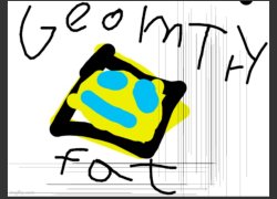 geometry fat Meme Template