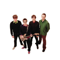 Weezer Green Album Cover Transparent Meme Template