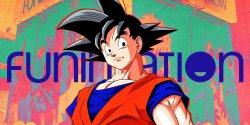 goku and funimation Meme Template