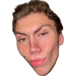 Mewing Meme Template