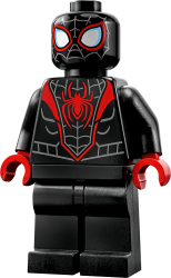 LEGO Miles Morales Meme Template