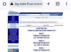 Fl tobacco laws Meme Template
