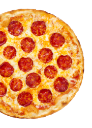 Salute Pizza Meme Template