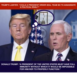 Trump Presidential Immunity Quote Meme Meme Template