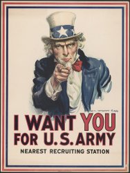 Uncle Sam Wants You To...? Meme Template