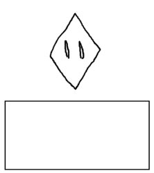 Rhomboghost's message but he is badly drawn Meme Template