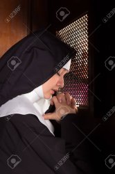Nun Saving Confession Meme Template