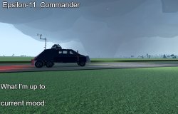 Epsilon-11_Commander's TIV 2 announcement temp Meme Template