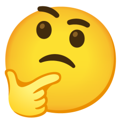 Thinking Face Meme Template