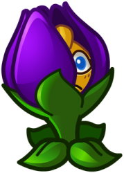 PvZ Shrinking Violet Meme Template