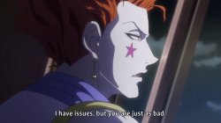 hisoka issues Meme Template