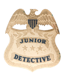 Junior Detective Meme Template