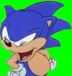 sonic Meme Template