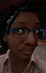 Claudette morel Meme Template