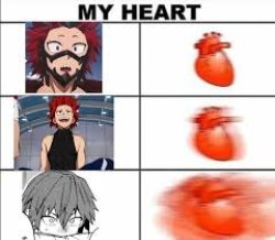 my heart for kiri Meme Template