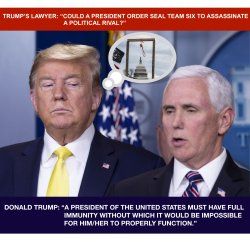 Presidential Immunity Donald Trump Meme Meme Template