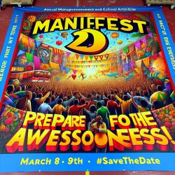 Hey Squaaaad! ? Guess what? Manifest 2.0 is dropping on March 8t Meme Template