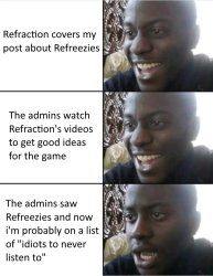 smile Meme Template