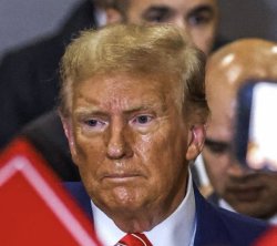 Trump butterface Meme Template