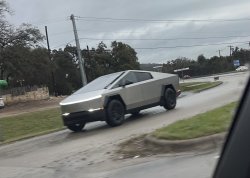 Cybertruck Meme Template