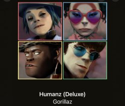 Humanz Meme Template