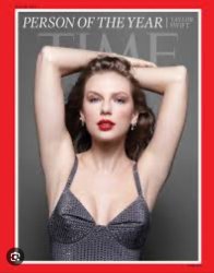 Taylor Swift on Time magazine Meme Template