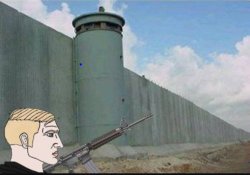 Defending Border Meme Template