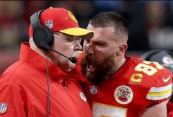 Kelce reid Meme Template