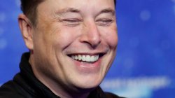 Musk cackle Meme Template