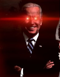 Laser Biden Meme Template