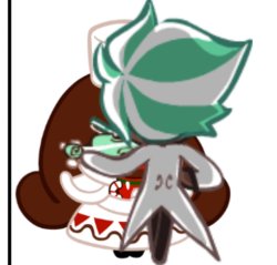 Mint Choco Cookie And Cocoa Cookie Kissing Meme Template