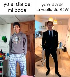 yo el día de mi boda Meme Template
