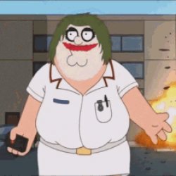 Peter going pew pew Meme Template