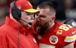 Reid Kelce Meme Template