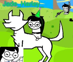 jade harley temp Meme Template