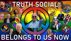 Truthsocial belongs to us now Meme Template