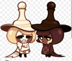 Chess Choco Cookie Is Cute But They're Board Meme Template
