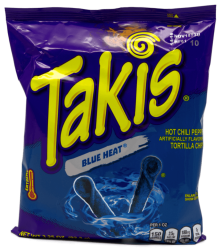 takis blue Meme Template
