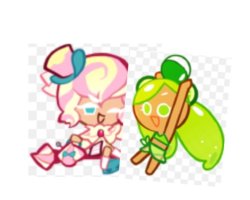 Pastel Meringue x Lime Meme Template