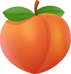 Peach emoji Meme Template