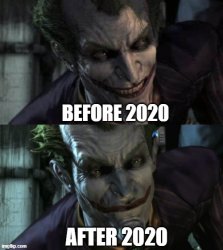 Even the Joker has had enough of covid Meme Template