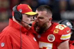 Travis Kelce Andy Reid Meme Template