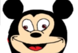 Mickey brisado Meme Template