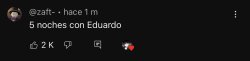 5 noches con Eduardo Meme Template