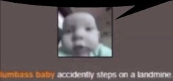 Dumbass baby Meme Template