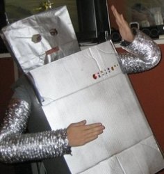 robot costume Meme Template