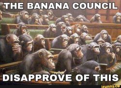 The Banana Council Meme Template