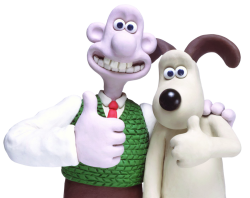 Wallace and Gromit Meme Template