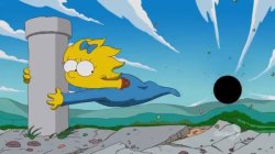 Maggie simpson black hole Meme Template